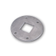 Ark Hub Drum Mounting Plate To Suit 40mm Square Axle 