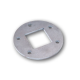 Ark Round Mounting Plate To Suit 50mm Square Axle 