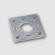 Ark Mounting Plate To Suit 40mm Round Axle With 9