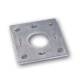 Ark Mounting Plate To Suit 45mm Round Axle With 9