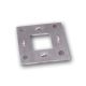 Ark Mounting Plate To Suit 45mm Square Axle With 9