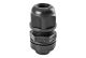 NYLON 16mm CABLE GLAND TO SUIT 5 - 10mm O.D. CABLE