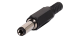 2.5mm Female Line Dc Power Plug With Strain Relief  