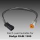 LED Tailight Patch Harness To Suit Dodge Ram (Pack Of 2) 