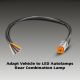 LED Universal Tailight Patch Harness Dt06-Bare Wire For Hard Wiring (Pack Of 2) 
