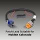 LED Tailight Patch Harness To Suit Holden Colorado (Pack Of 2) 