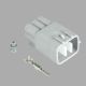 LED Patch Plug To Suit 300/500 Series Hino  