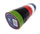 Carroll  Rainbow 19mm X 20m PVC Electrical Tape (Sleeve Of 10 Rolls) 