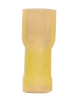 Carroll Yellow 6.3mm Fully Insulated Female Blade Crimp Terminal (Pack Of 100)