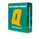 QUIKCRIMP 3.2mm X 10M RED HEATSHRINK PACK