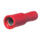 Quikcrimp Red Female Bullet Crimp Terminal (Pack Of 100)