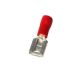 Quikcrimp Red Female 2.8mm Crimp Terminal (Pack Of 100)