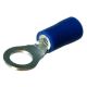 Quikcrimp Blue 5mm Eye Crimp Terminal (Pack Of 100)