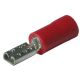 Quikcrimp Red 2.8mm Female Blade Crimp Terminal (Pack Of 100)