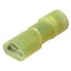 Quikcrimp Yellow 6.4mm High Temp Female Blade Crimp Terminal (Pack Of 100)