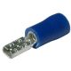 Quikcrimp Blue 2.8mm Female Blade Crimp Terminal (Pack Of 100)