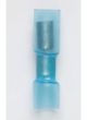 Quikcrimp Nylon Blue Female Bullet Crimp Terminal (Pack Of 100)