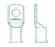 Quikcrimp 6Bs Cable 12mm Stud Cable Lug (Pack Of 10) 