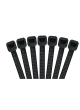 Quikcrimp 203Mm X 2.5Mm Black Cable Tie