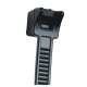 Quikcrimp 300mm X 4.8mm Black Cable Tie (Pack Of 100)