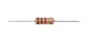 1K 1W 5% Tolerance Carbon Film Resistor (Pack Of 5) 