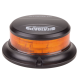 Roadvision 10-30V Low Profile Amber Beacon With Magnetic Base 