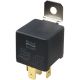 Britax 12V 40/60 Amp 5 Pin Resistor Protected Change Over Relay 