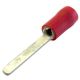 Bellanco Red Flat Pin Double Grip Crimp Terminal (Pack Of 100) 