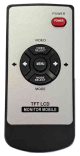 Remote Control To Suit Rks7mon-Wp Monitor  