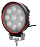 RKS 9-32V 27W (2200 Lumens) Round Flood Beam LED Worklight (Blister Pack Of 1)