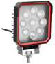 RKS 9-32V 27W (2200 Lumens) Square Flood Beam LED Worklight (Blister Pack Of 1)