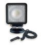 RKS LED Ws3 Worklamp With Magnetic Base 30W LED Worklamp Multivolt IP67 Rated S/Steel 30X1W Leds 2600 Lumens Flood
