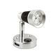 LED 12V Chrome Interior Reading Light With On/Off Switch & USB Port 