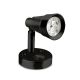 LED 12V Black Interior Reading Light With On/Off Switch 