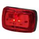 Whitevision 9-33V Red Rear End Outline LED Marker Light 