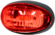 Whitevision 9-33V Red LED Rear End Outline Marker Light (60 X 38 X 32mm) 