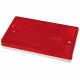 Ark 73mm X 43mm Red Reflex Reflector  