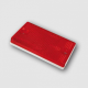 Ark 73mm X 43mm Red Reflex Reflector (Blister Pack Of 2) 
