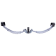 Ark Galvanised 60mm 7 Leaf 3000kg Rocker Roller Suspension Kit To Suit 14