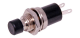 SPST Black Push Button Switch (Push For Off)  
