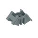 HELLERMANN 2 WAY CABLE TIE SADDLE MOUNT (PACK OF 500)