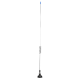 Axis 4.5dB Stainless Steel UHF Aerial With Base And Lead Assembly 