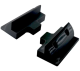 VOLTECH BLACK SOLAR PANEL SIDE BRACKET (SET OF 2)