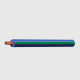 3mm Blue/Green Single Core Trace Cable (30m Roll) 