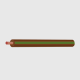 3mm Brown/Green Single Core Trace Cable (100m Roll) 
