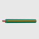 3mm Green/Orange Single Core Trace Cable (100m Roll) 