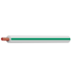 3mm White/Green Single Core Trace Cable (50m Roll) 