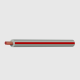 3mm GREY/RED SINGLE CORE TRACE CABLE (50M ROLL)