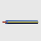 4mm Blue/Yellow Single Core Trace Cable (100m Roll) 