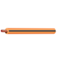 4mm Orange/Black Single Core Trace Cable (100m Roll) 